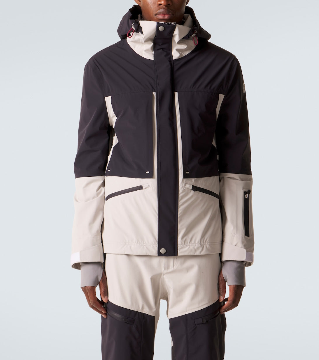 Brunello Cucinelli - Hooded ski jacket