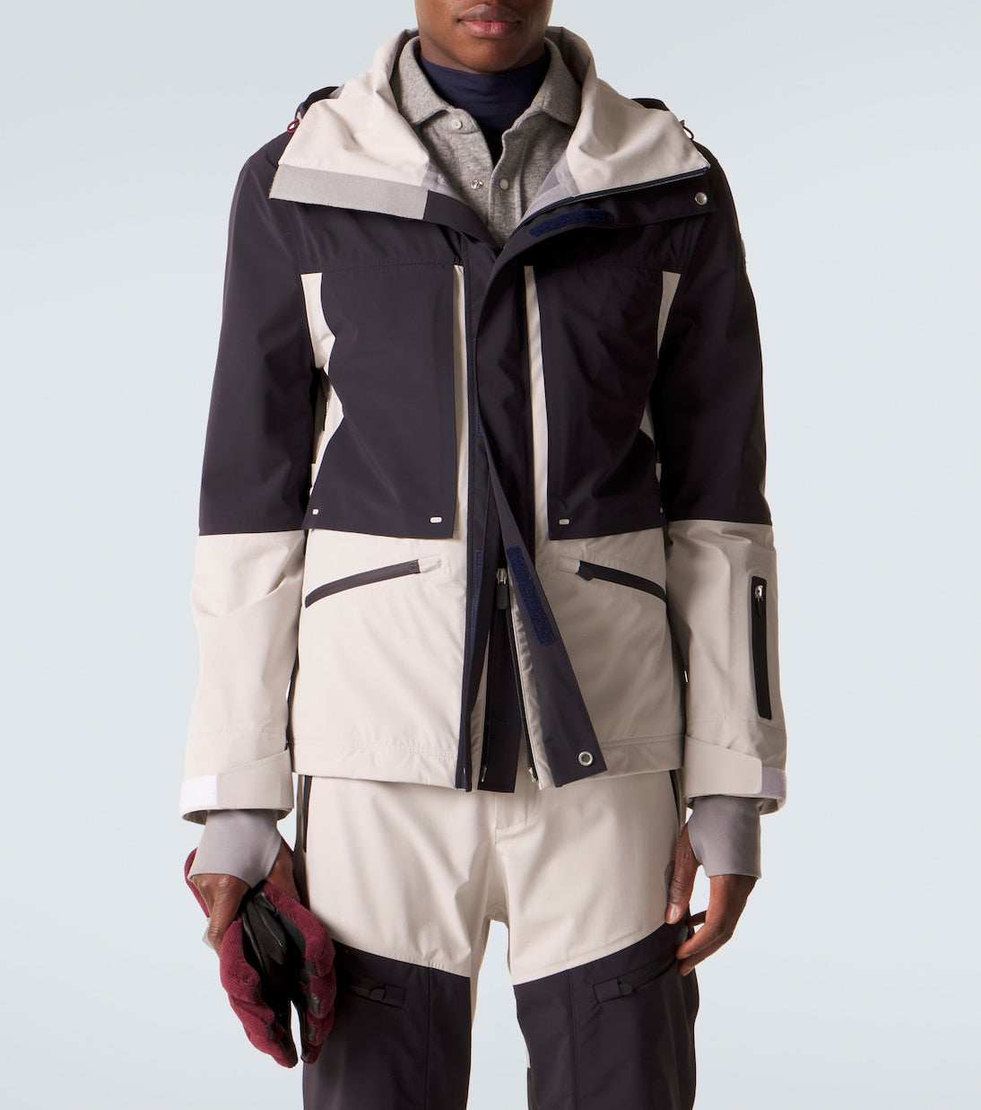 Brunello Cucinelli - Hooded ski jacket