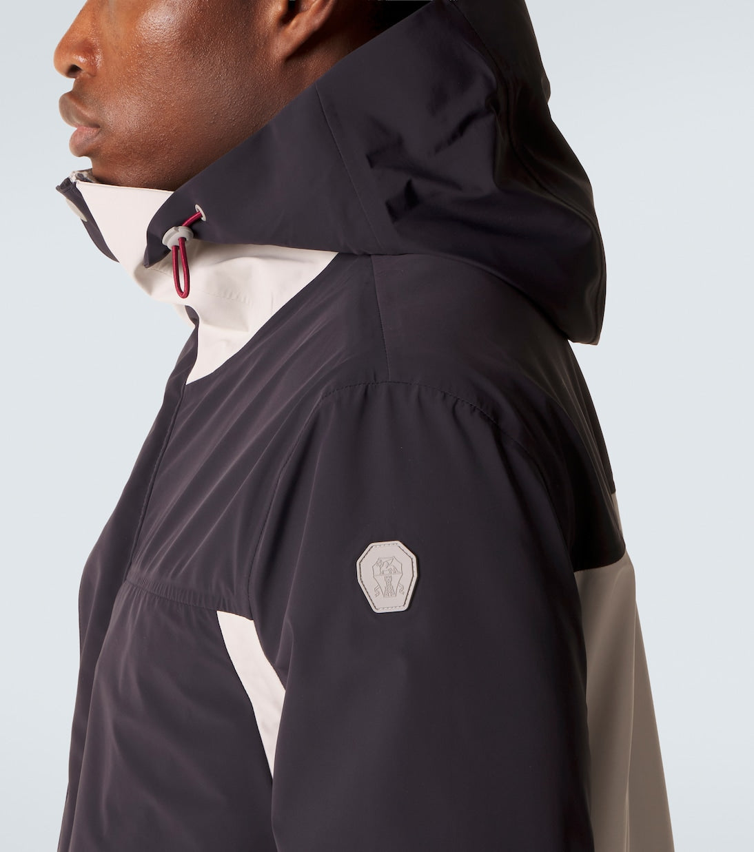 Brunello Cucinelli - Hooded ski jacket