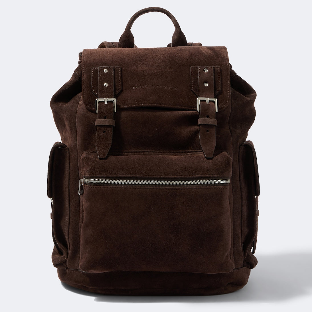 Brunello Cucinelli - Suede backpack