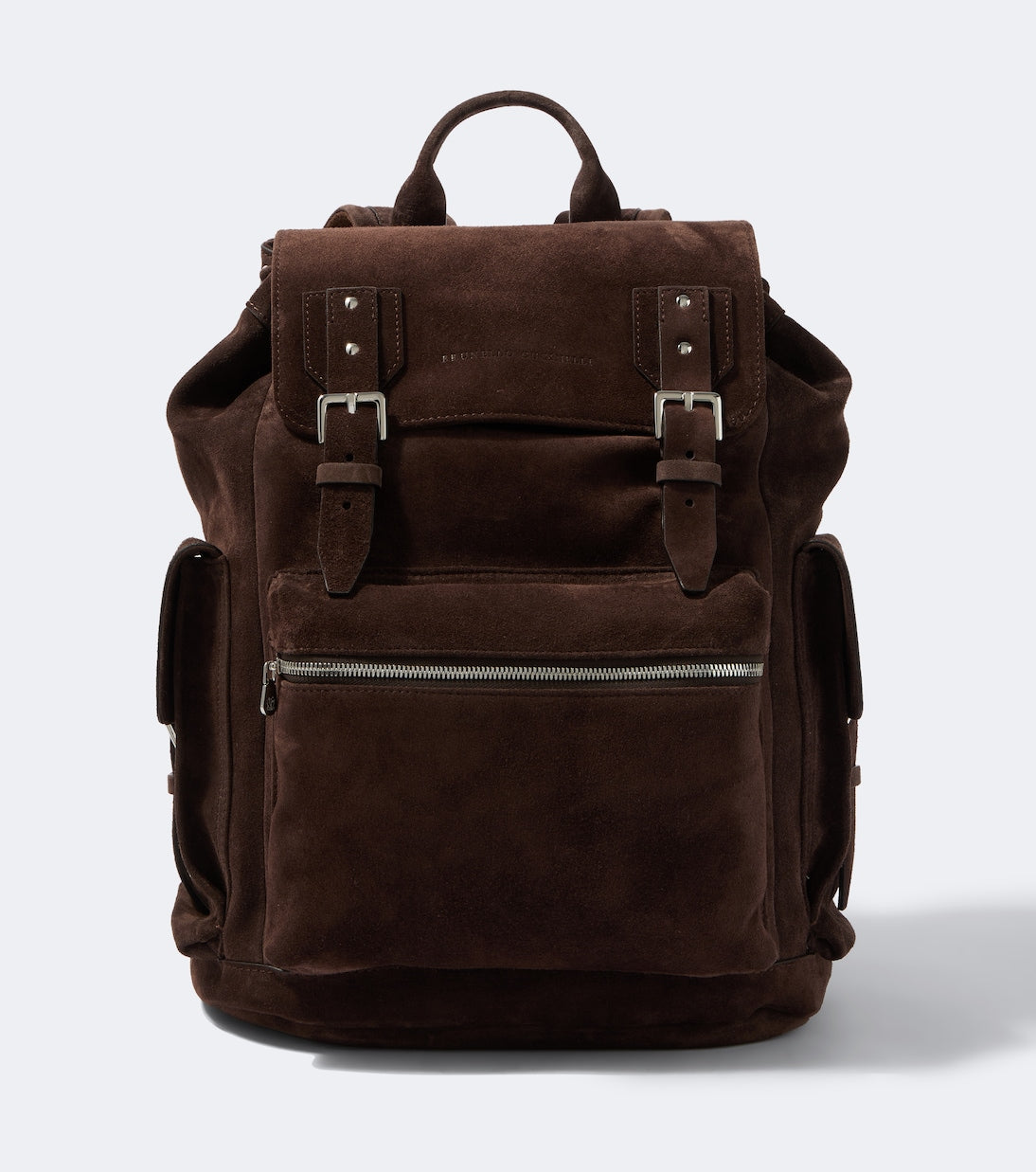 Brunello Cucinelli - Suede backpack