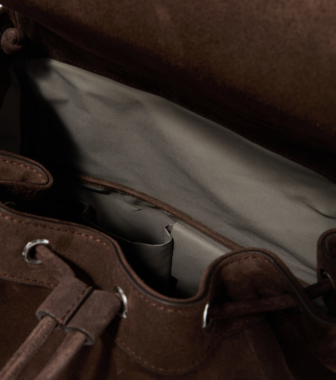 Brunello Cucinelli - Suede backpack