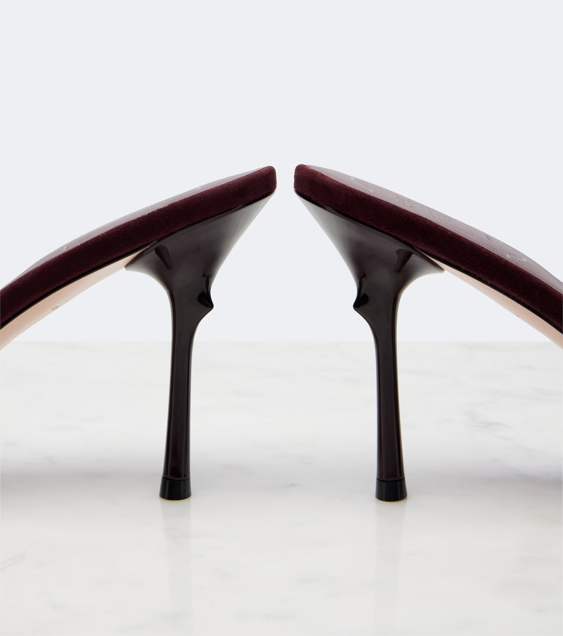 Roger Vivier - Rose Vivier suede mules
