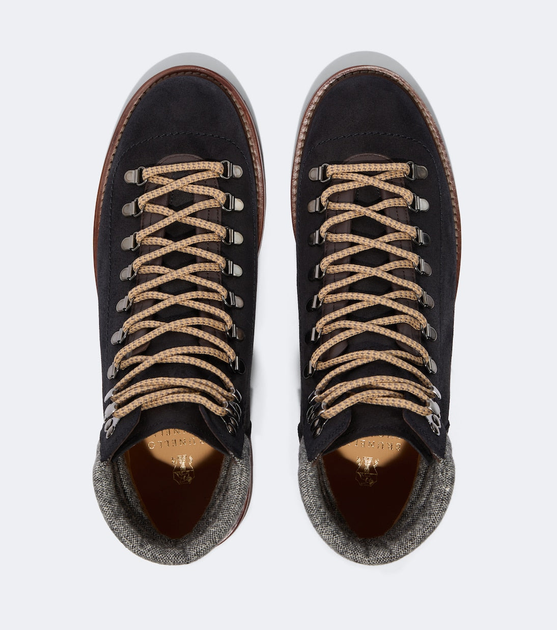 Brunello Cucinelli - Suede lace-up boots