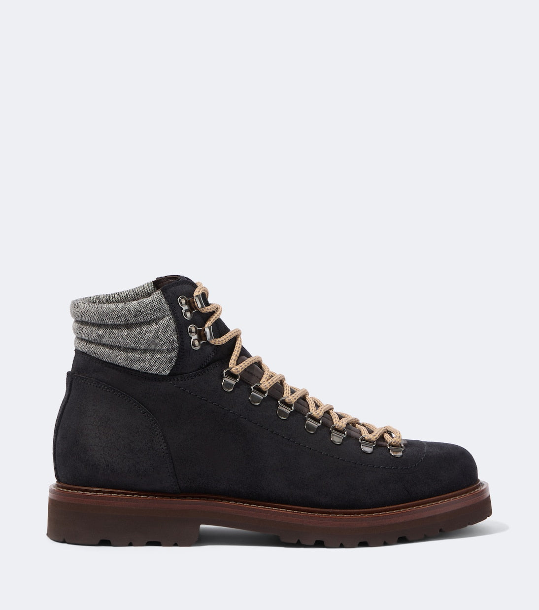 Brunello Cucinelli - Suede lace-up boots