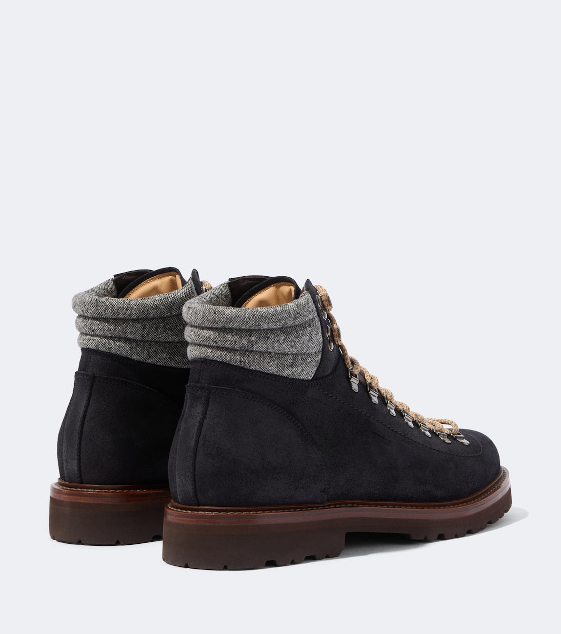 Brunello Cucinelli - Suede lace-up boots