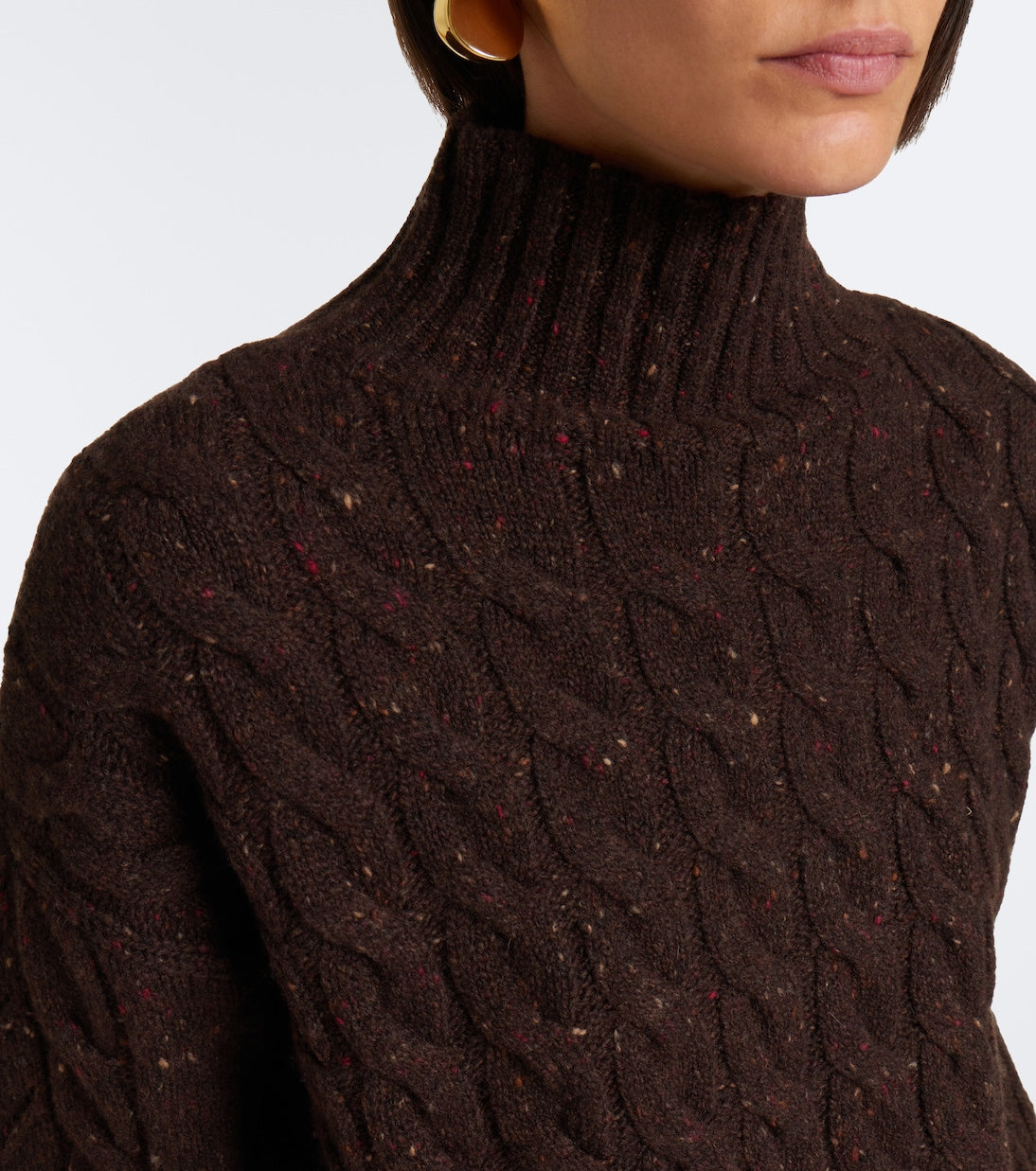 Max Mara - Cable-knit wool and cashmere-blend sweater