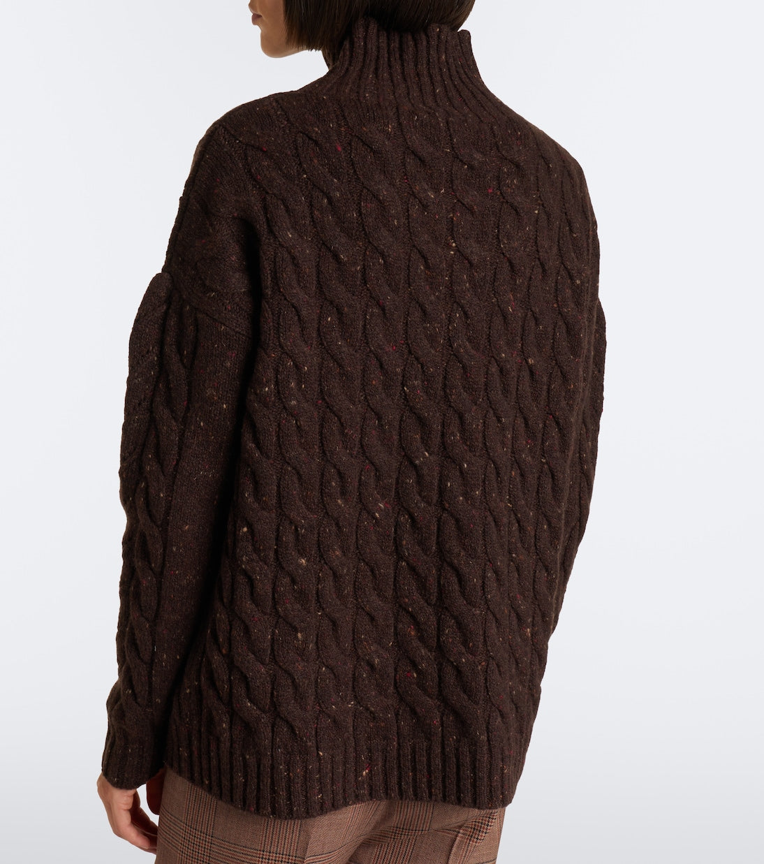 Max Mara - Cable-knit wool and cashmere-blend sweater