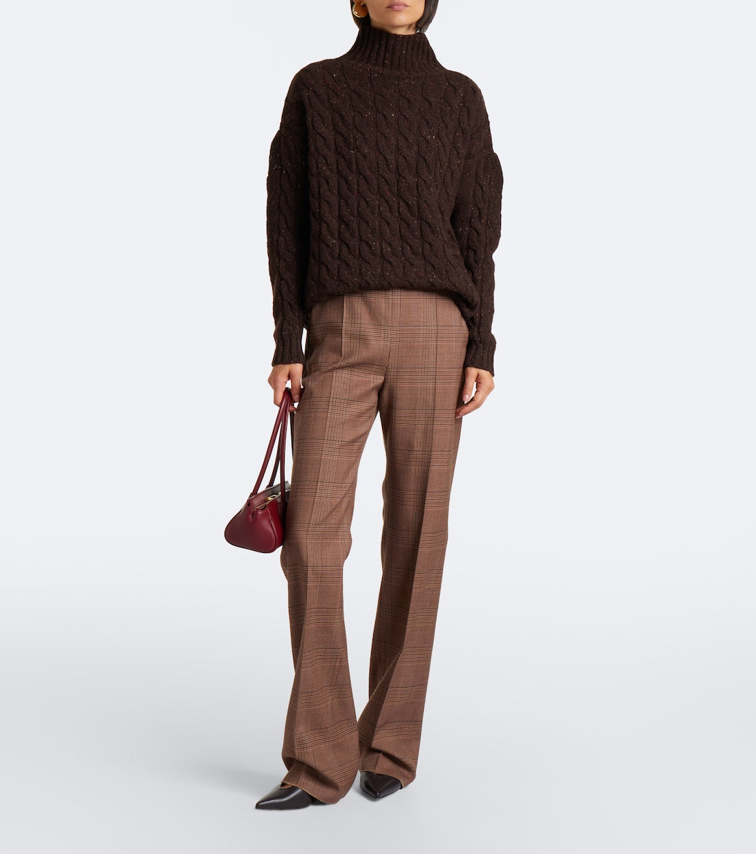 Max Mara - Cable-knit wool and cashmere-blend sweater