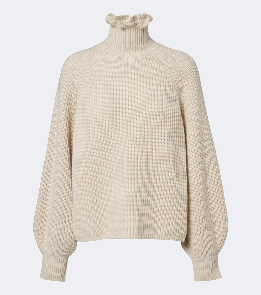 Max Mara - Ribbed-knit wool and cashmere sweater