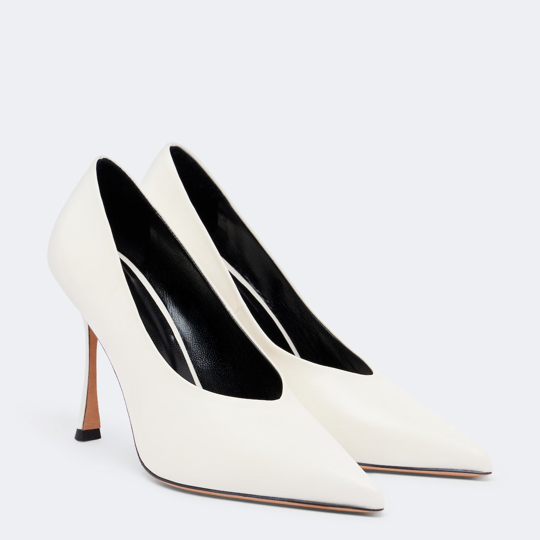 JUDE - Kiss leather pumps