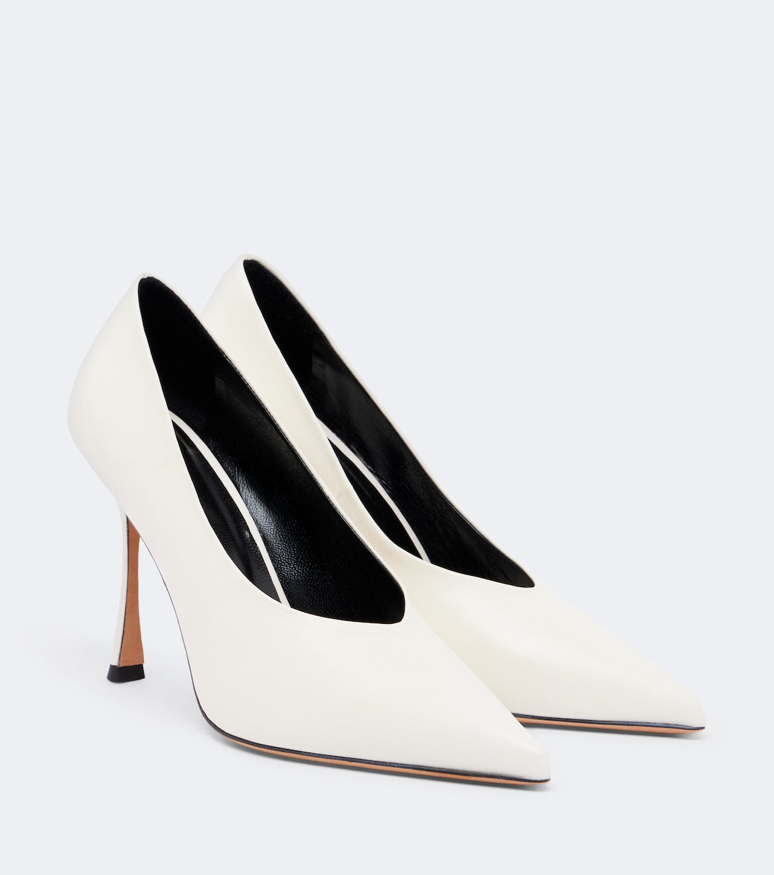 JUDE - Kiss leather pumps