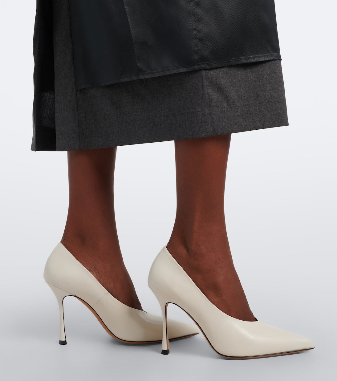 JUDE - Kiss leather pumps