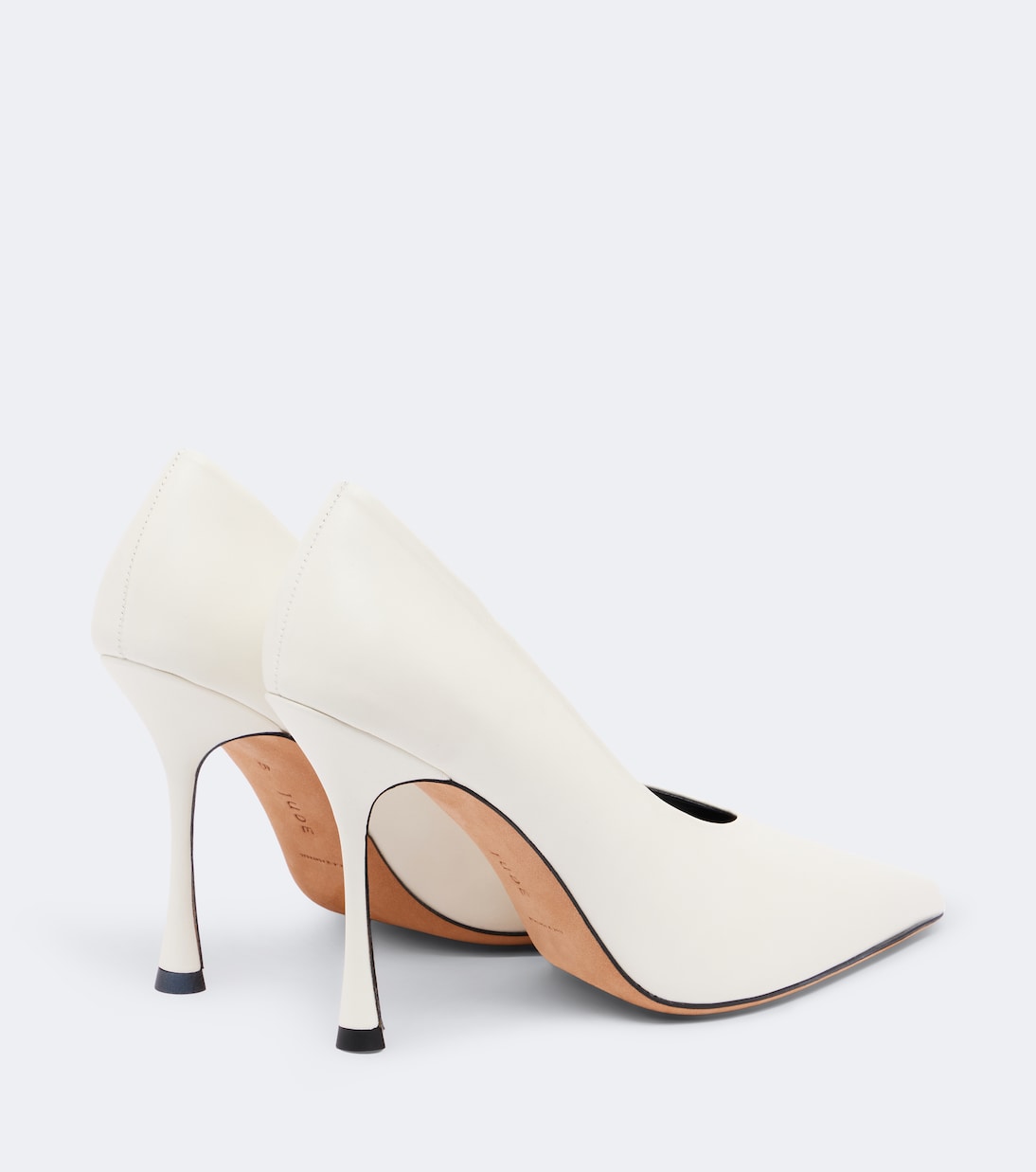 JUDE - Kiss leather pumps