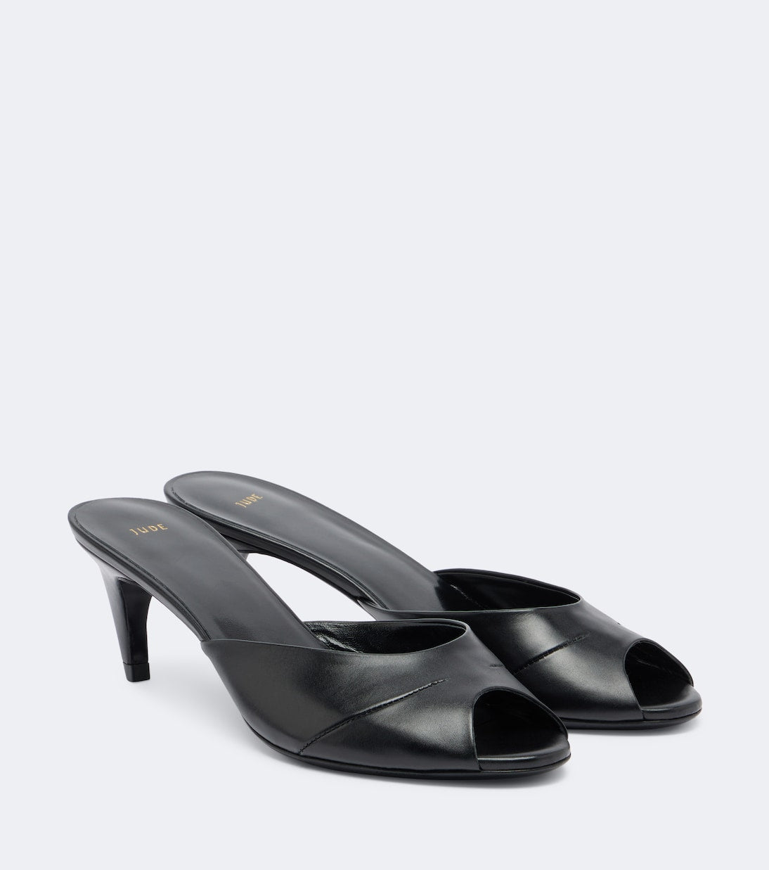 JUDE - Cave leather mules