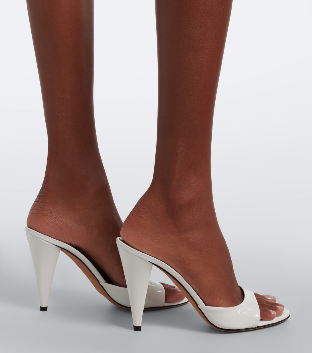 JUDE - Hew leather mules