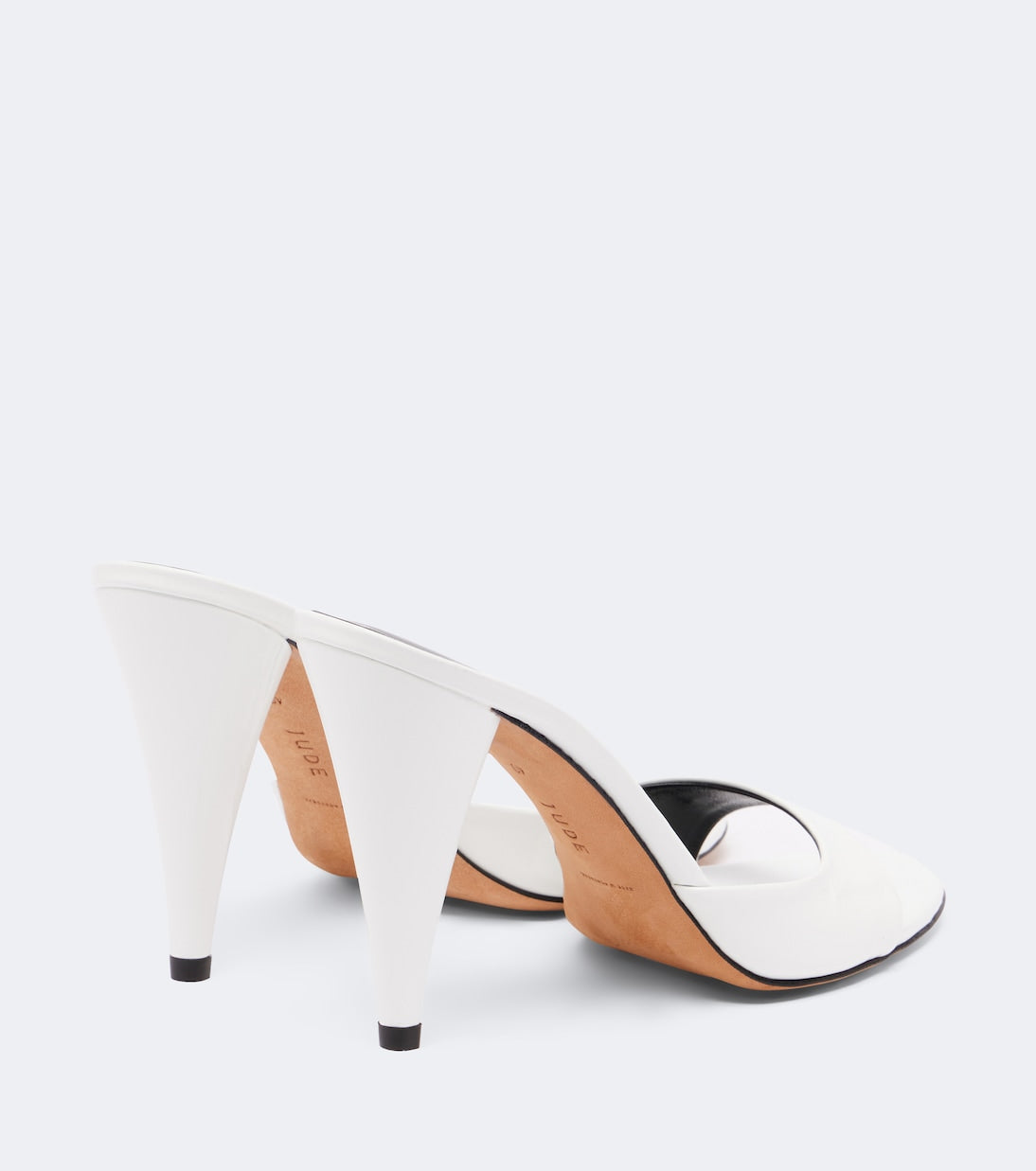 JUDE - Hew leather mules