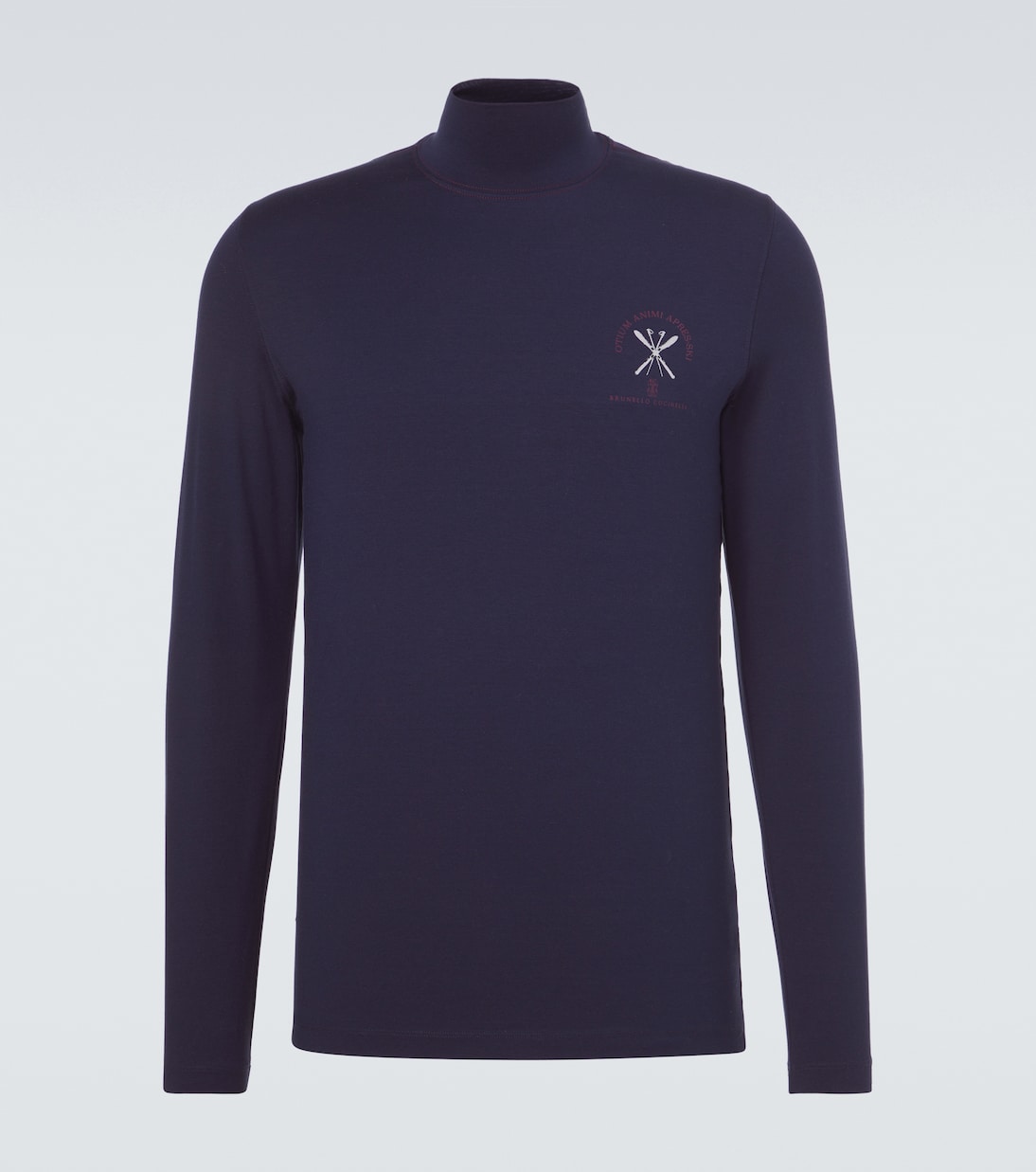 Brunello Cucinelli - Silk ski sweatshirt