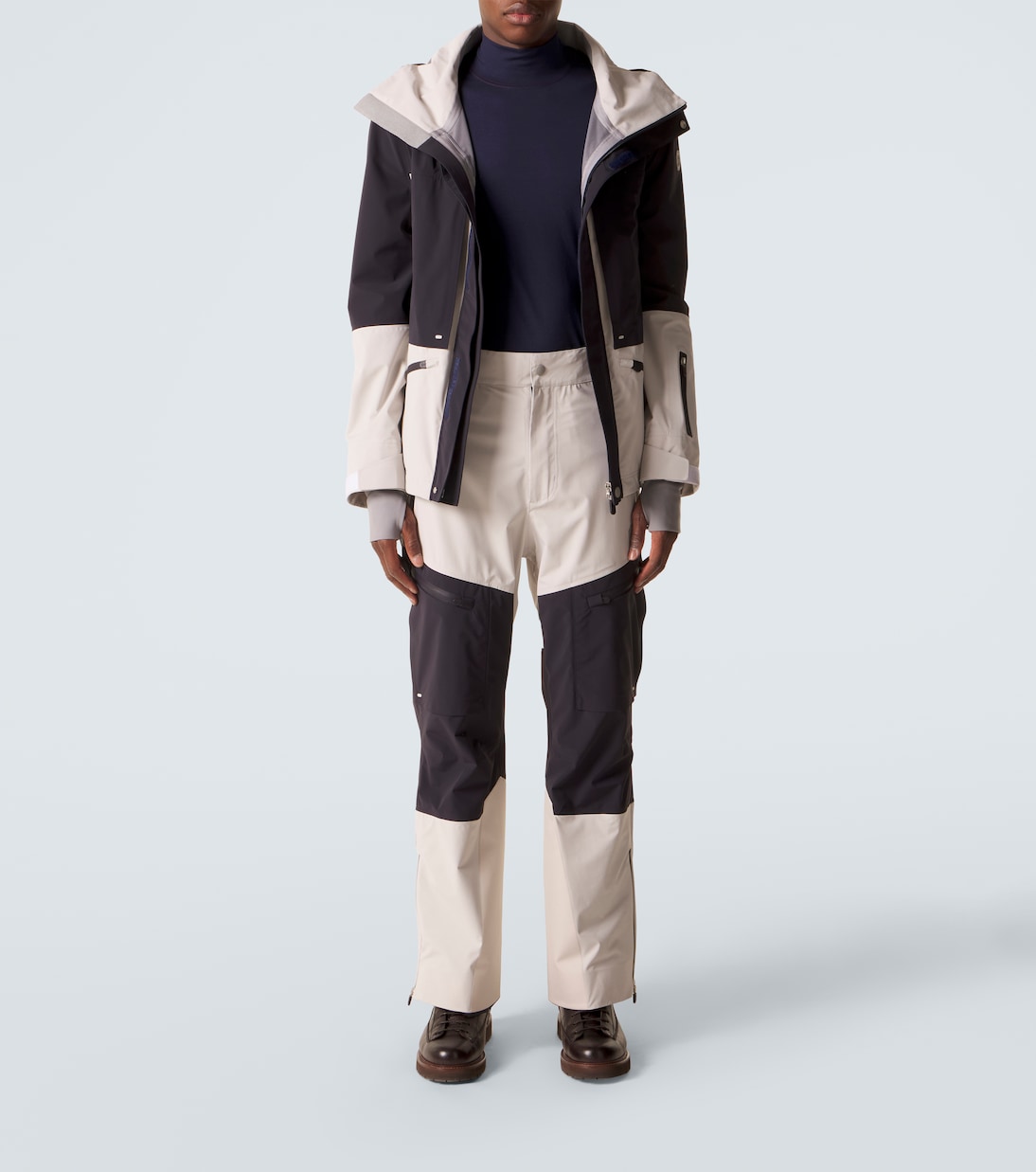 Brunello Cucinelli - Silk ski sweatshirt