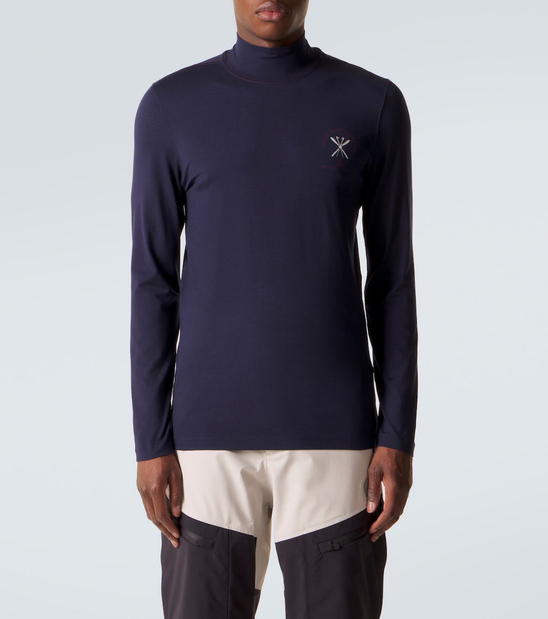 Brunello Cucinelli - Silk ski sweatshirt