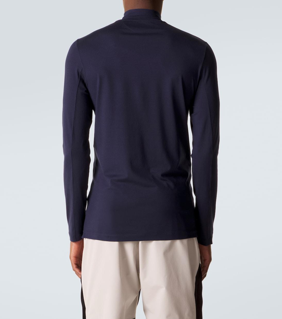 Brunello Cucinelli - Silk ski sweatshirt
