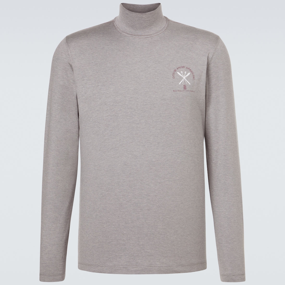 Brunello Cucinelli - Silk ski sweatshirt