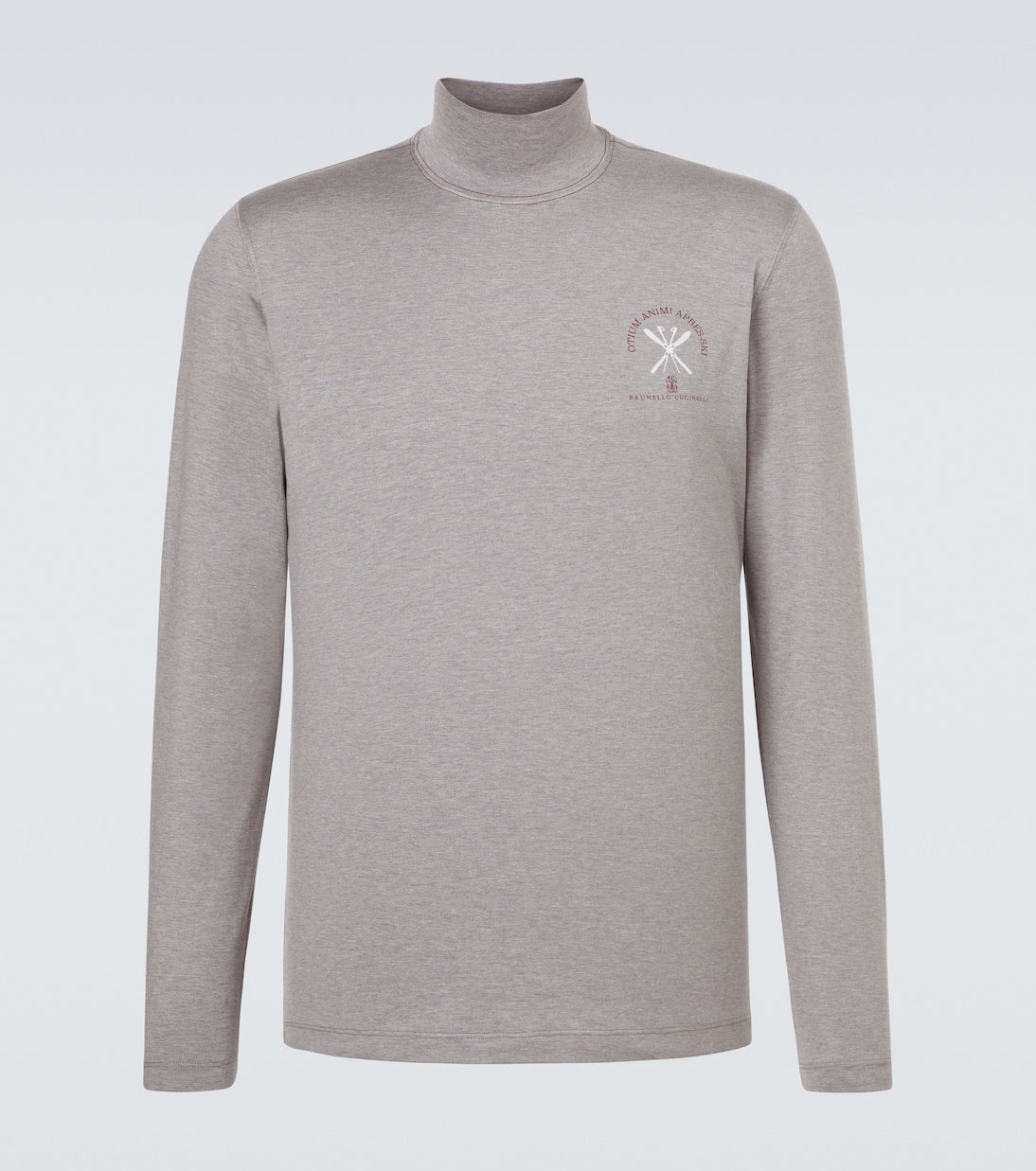 Brunello Cucinelli - Silk ski sweatshirt