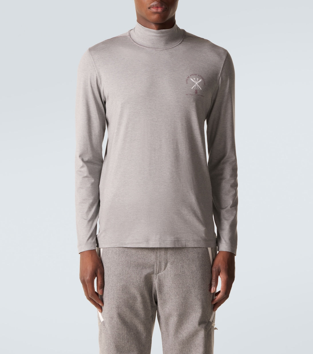 Brunello Cucinelli - Silk ski sweatshirt