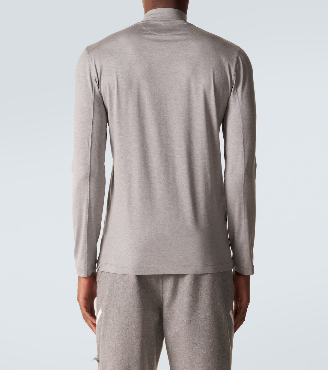 Brunello Cucinelli - Silk ski sweatshirt