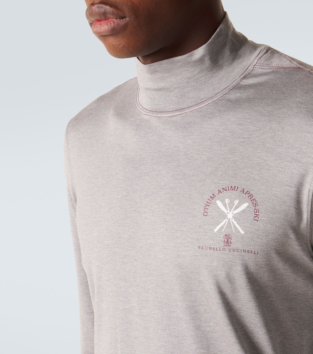 Brunello Cucinelli - Silk ski sweatshirt