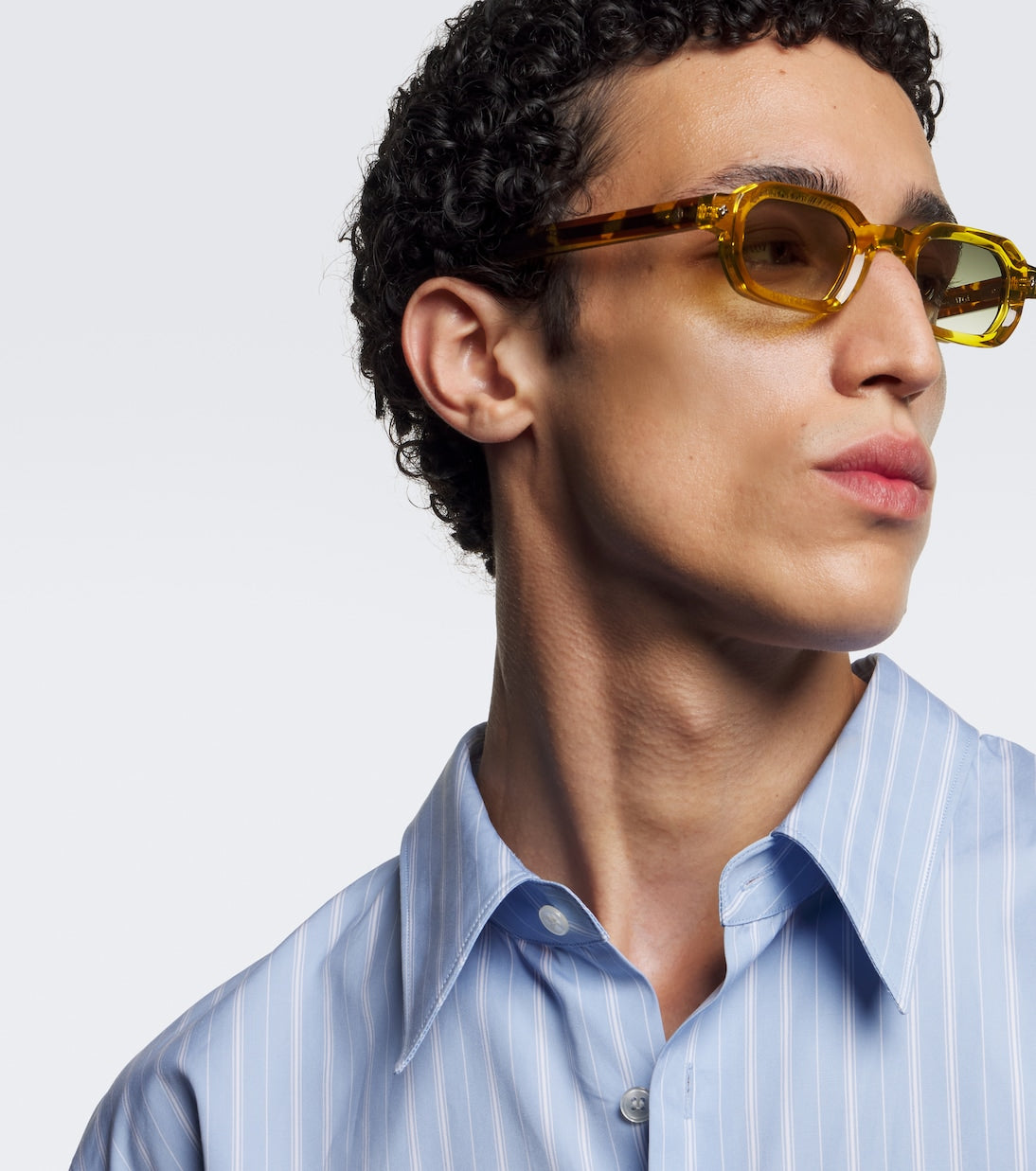 Sato - Vega rectangular sunglasses