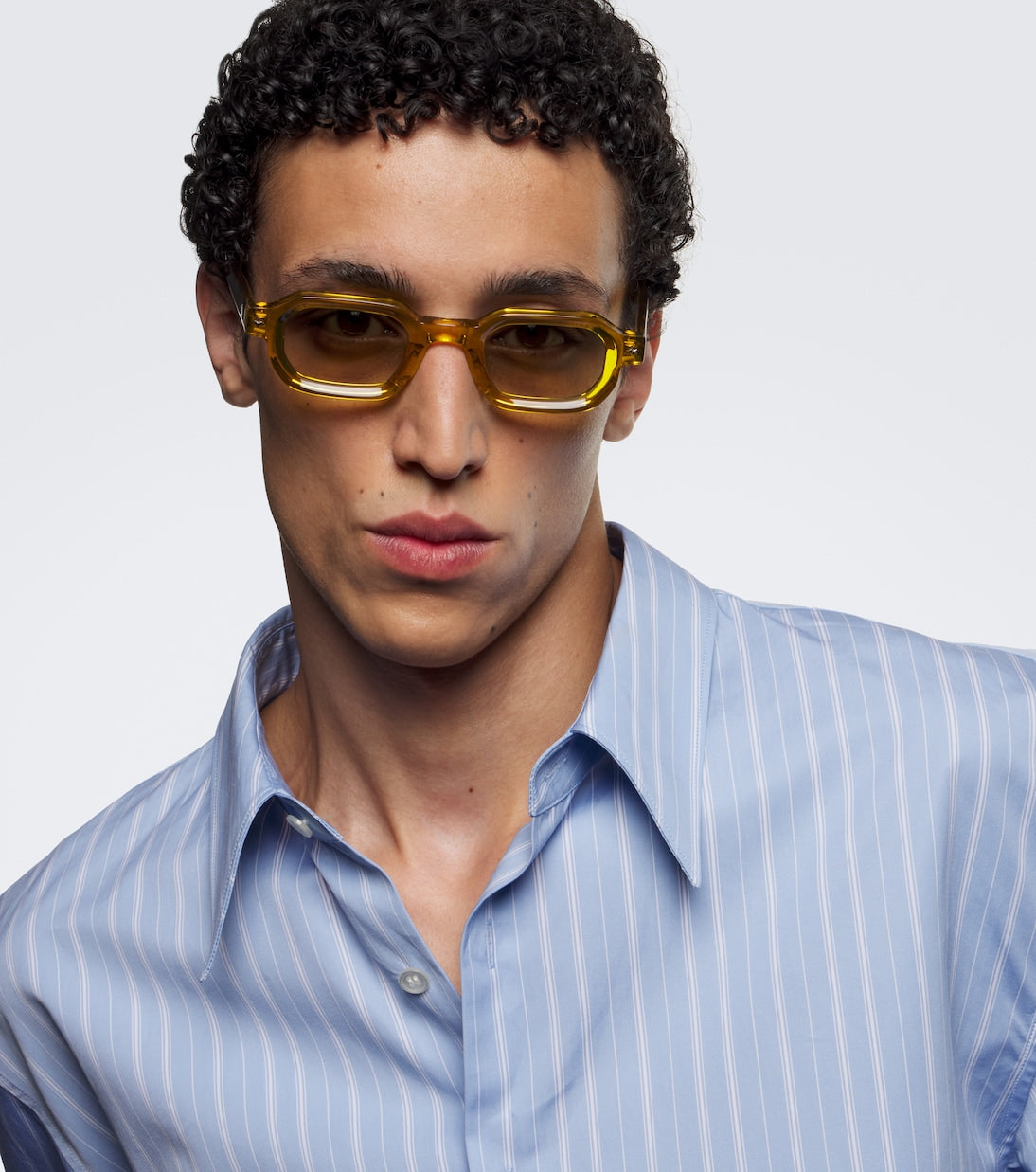Sato - Vega rectangular sunglasses