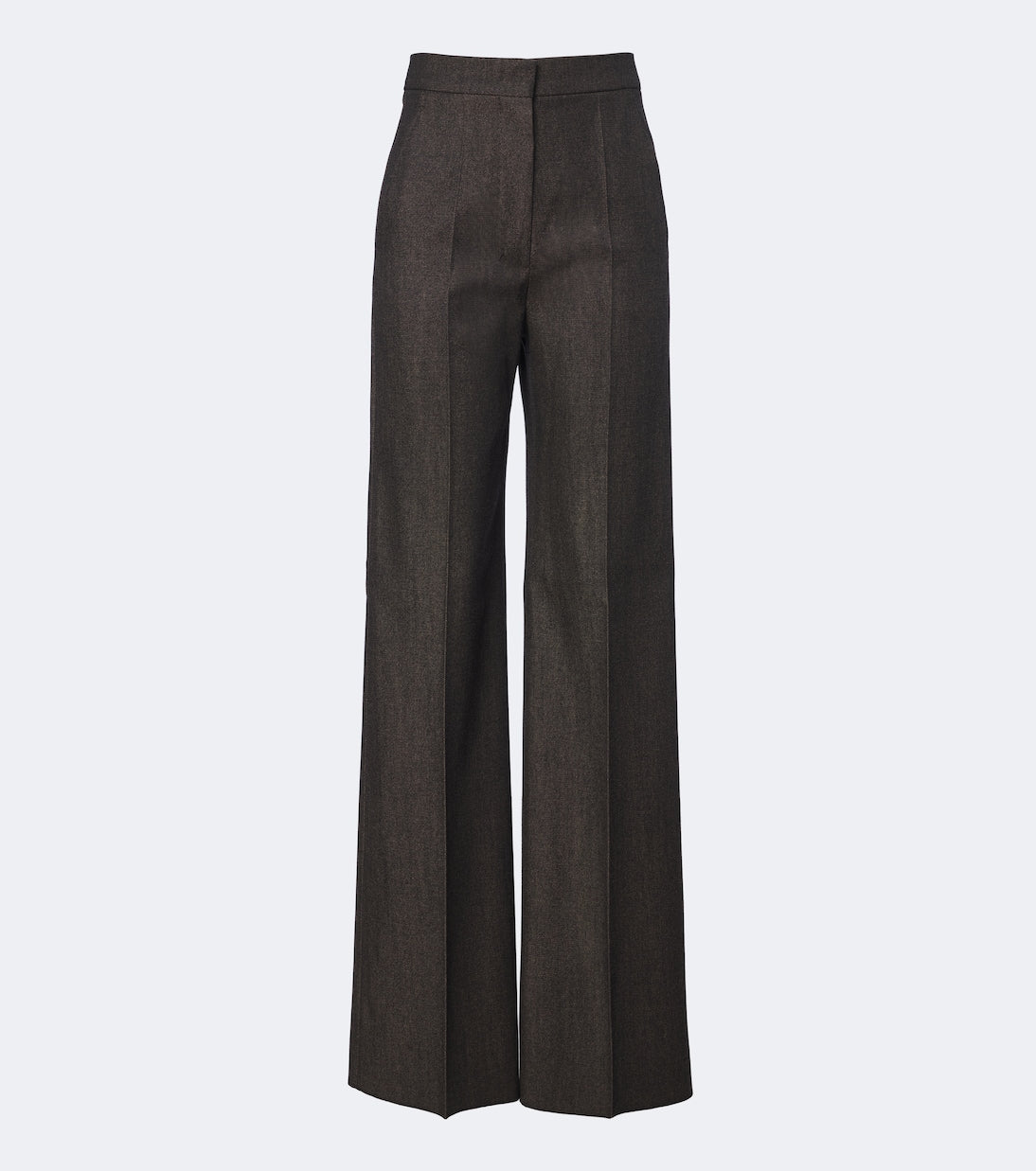 Max Mara - Virgin wool wide leg pants