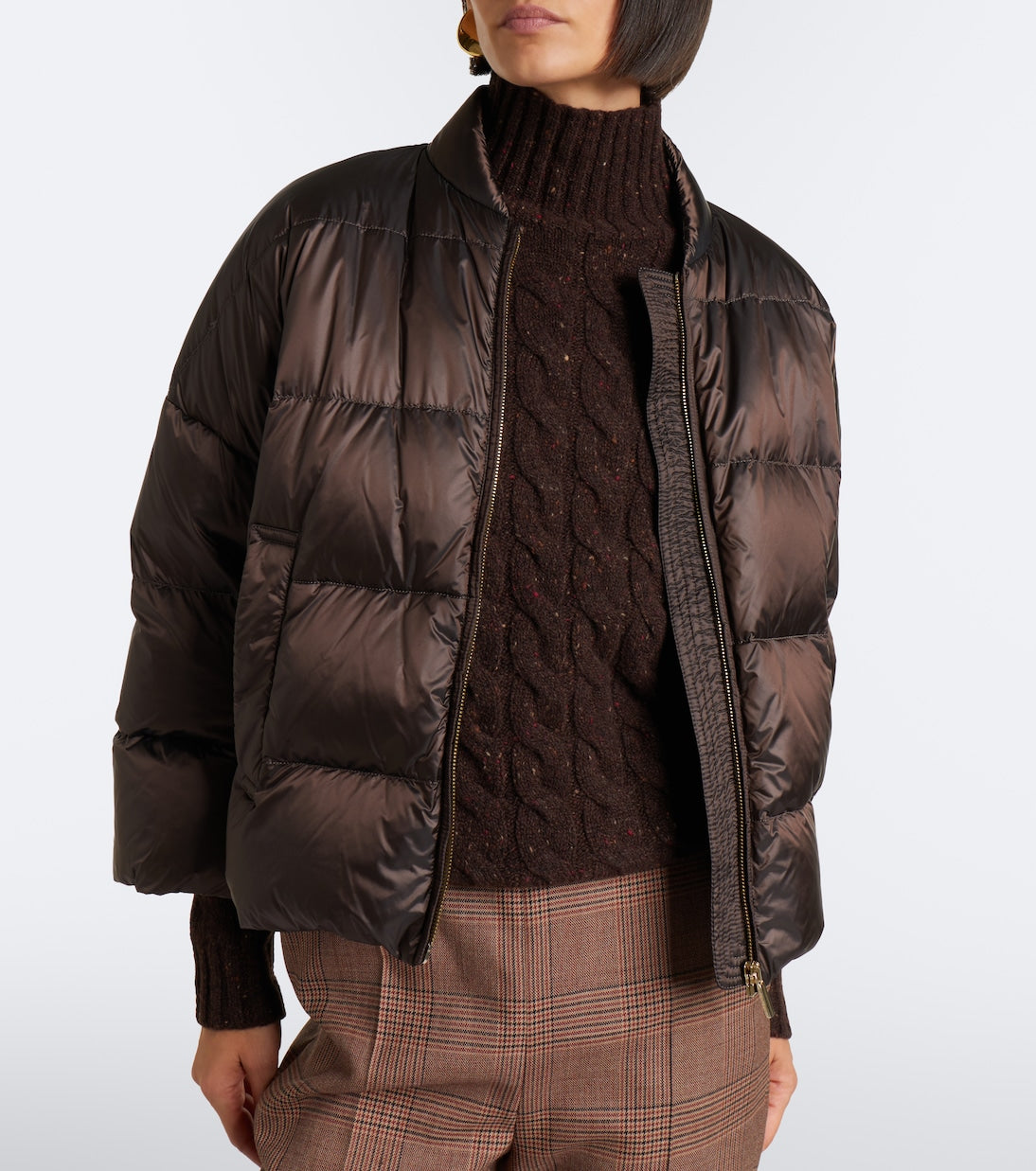 Max Mara - Quilted puffer jacket