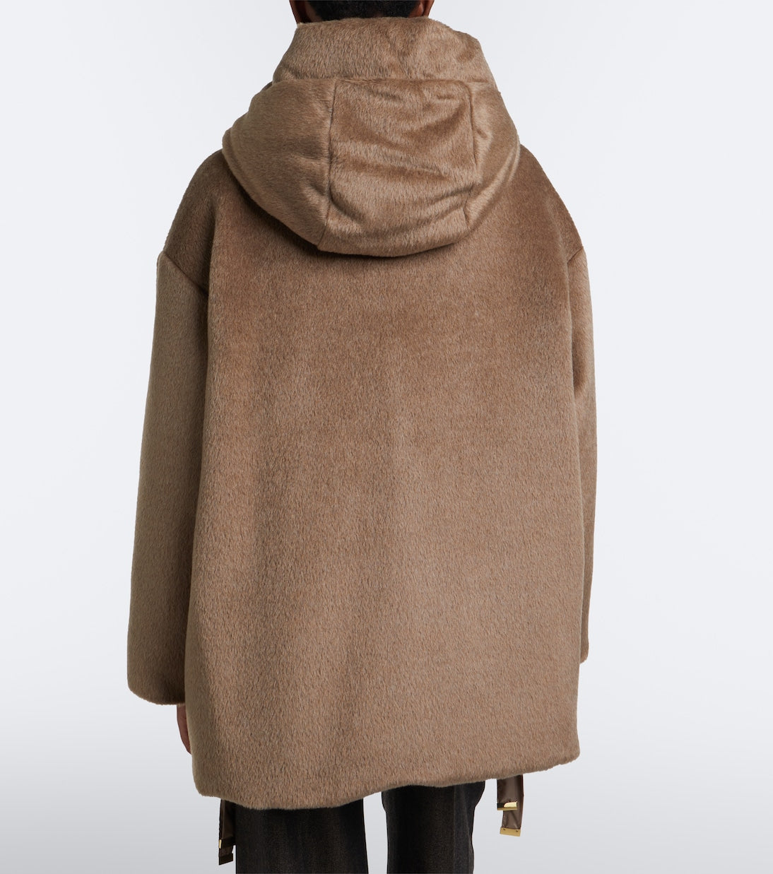 Max Mara - The Cube reversible alpaca and wool down jacket