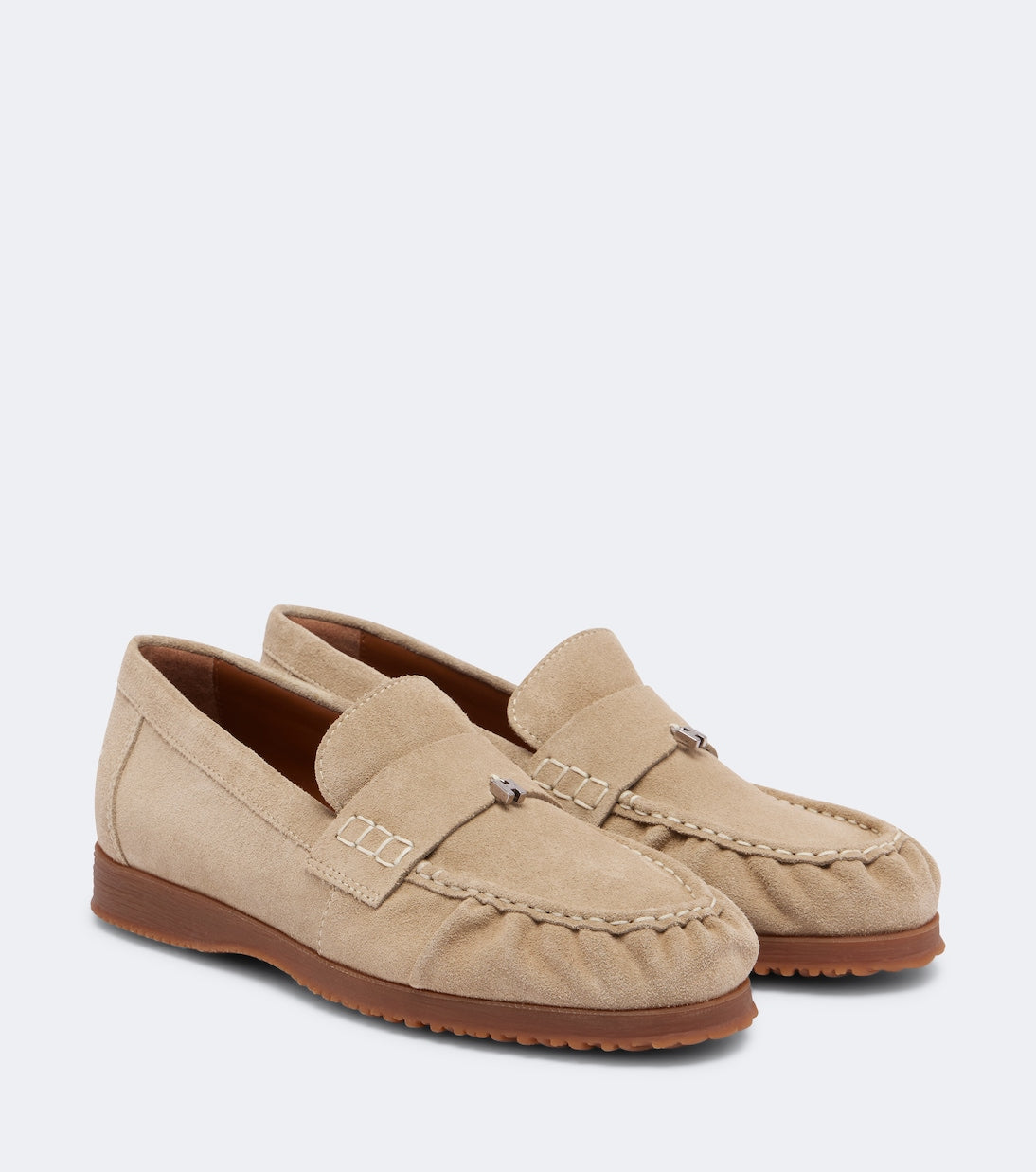 Hogan - H720 suede loafers