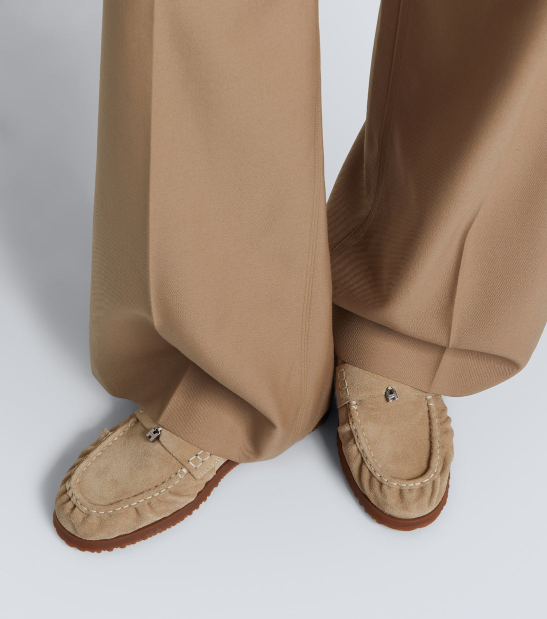 Hogan - H720 suede loafers