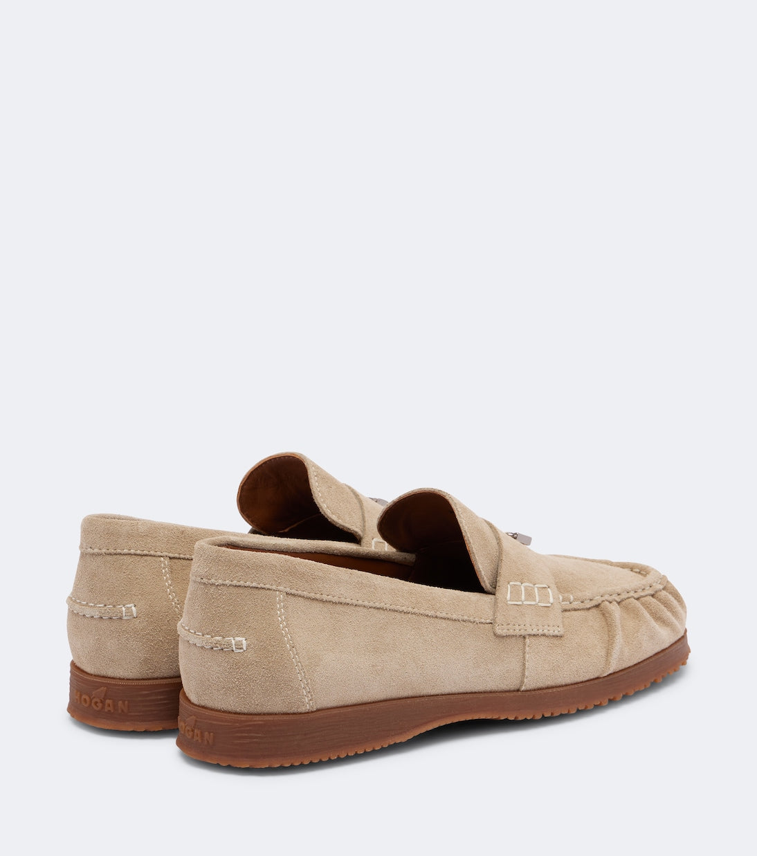 Hogan - H720 suede loafers