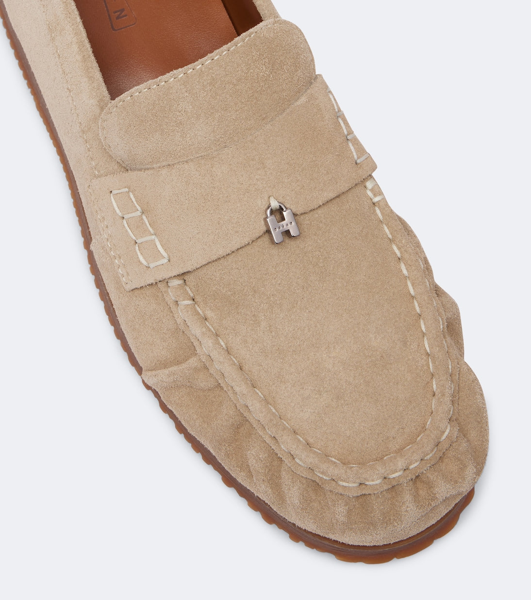 Hogan - H720 suede loafers