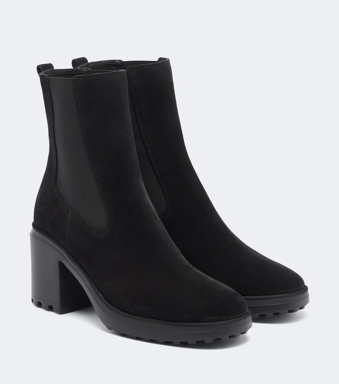 Hogan - H724 suede ankle boots