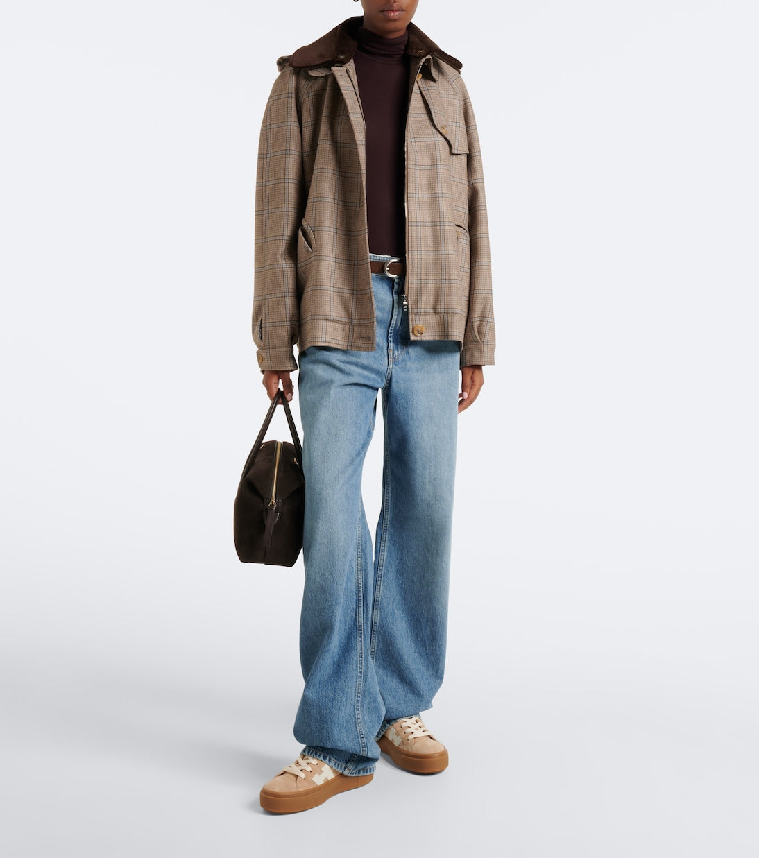 Hogan - Crosswind suede platform sneakers