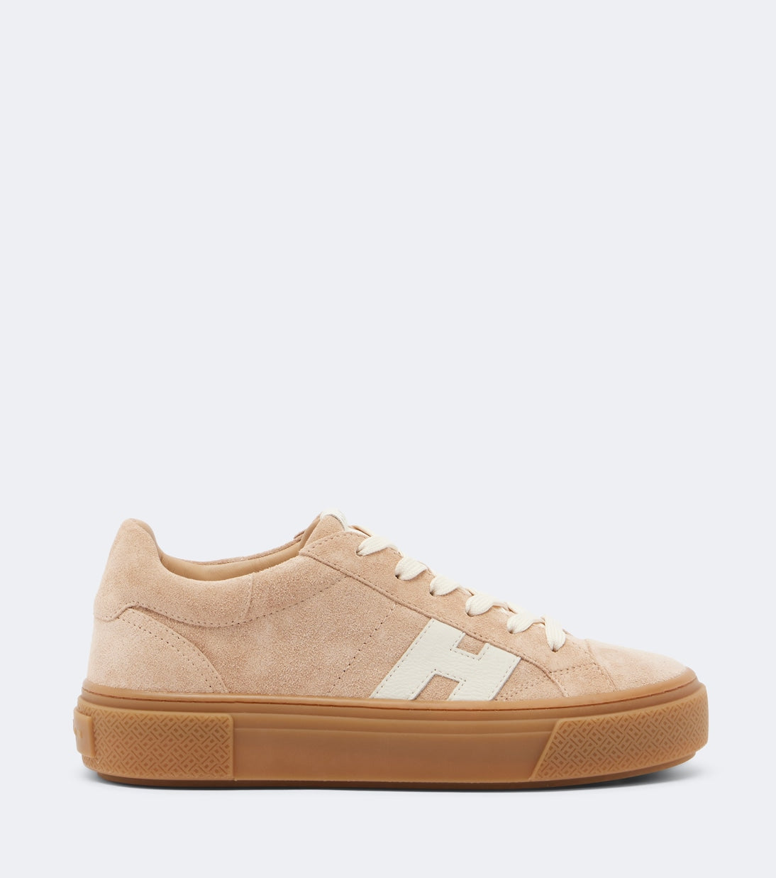 Hogan - Crosswind suede platform sneakers