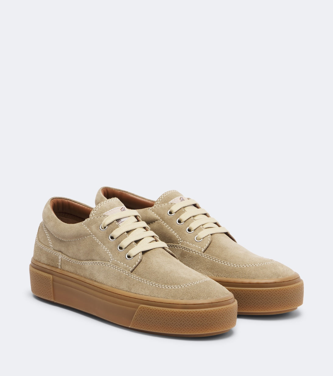 Hogan - Crosswind suede platform sneakers