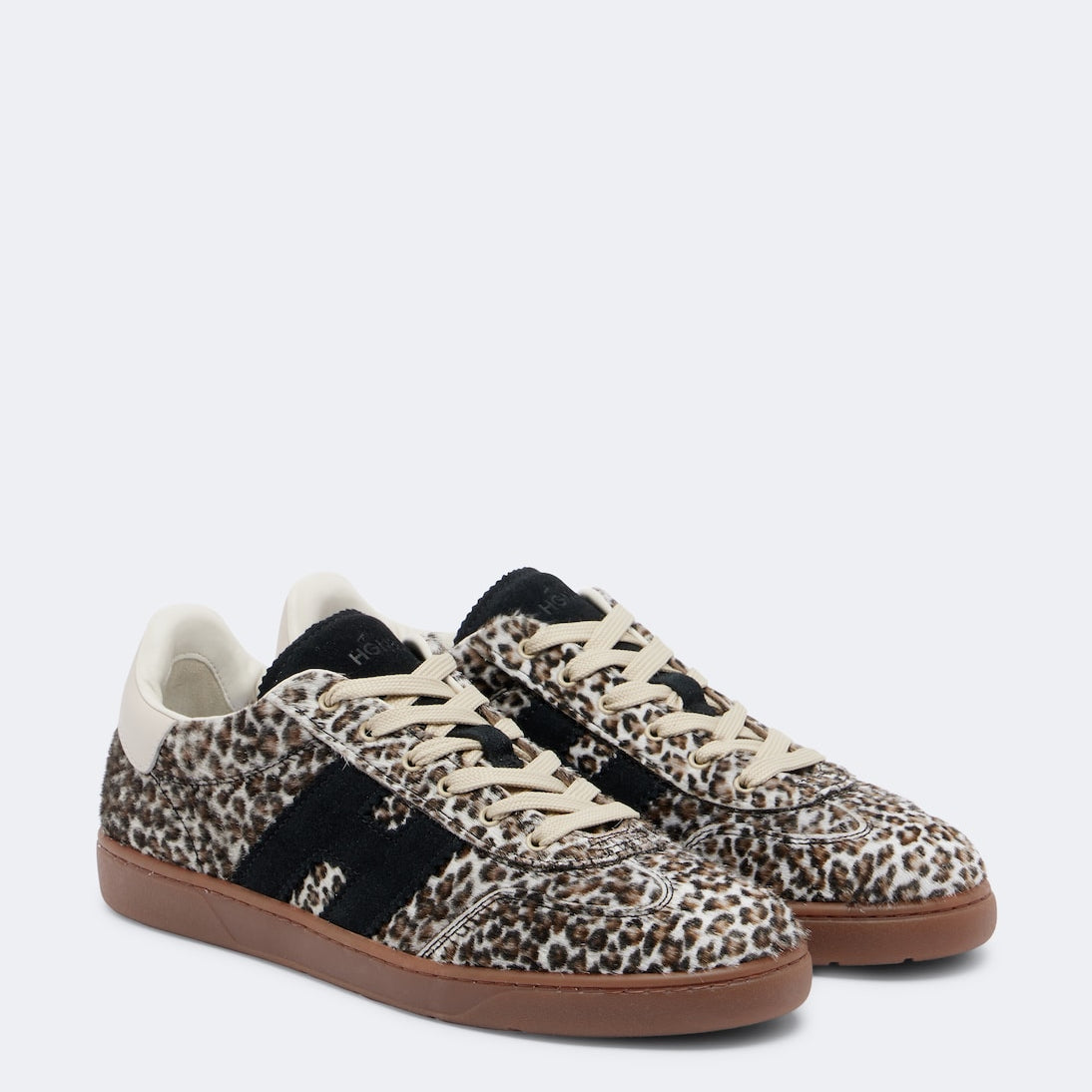 Hogan - H647 printed calf hair sneakers