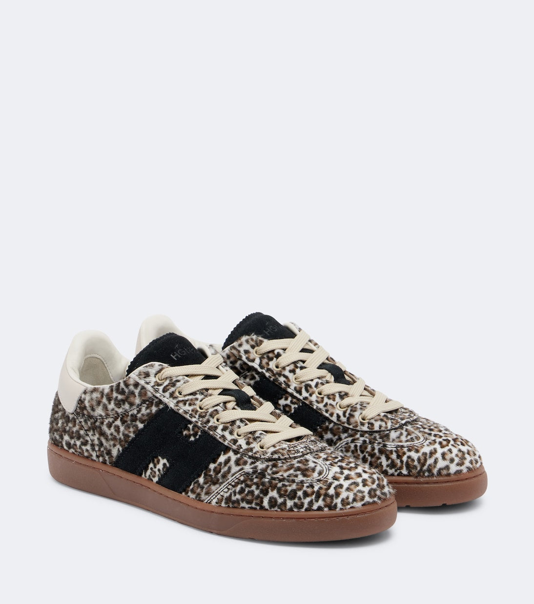Hogan - H647 printed calf hair sneakers