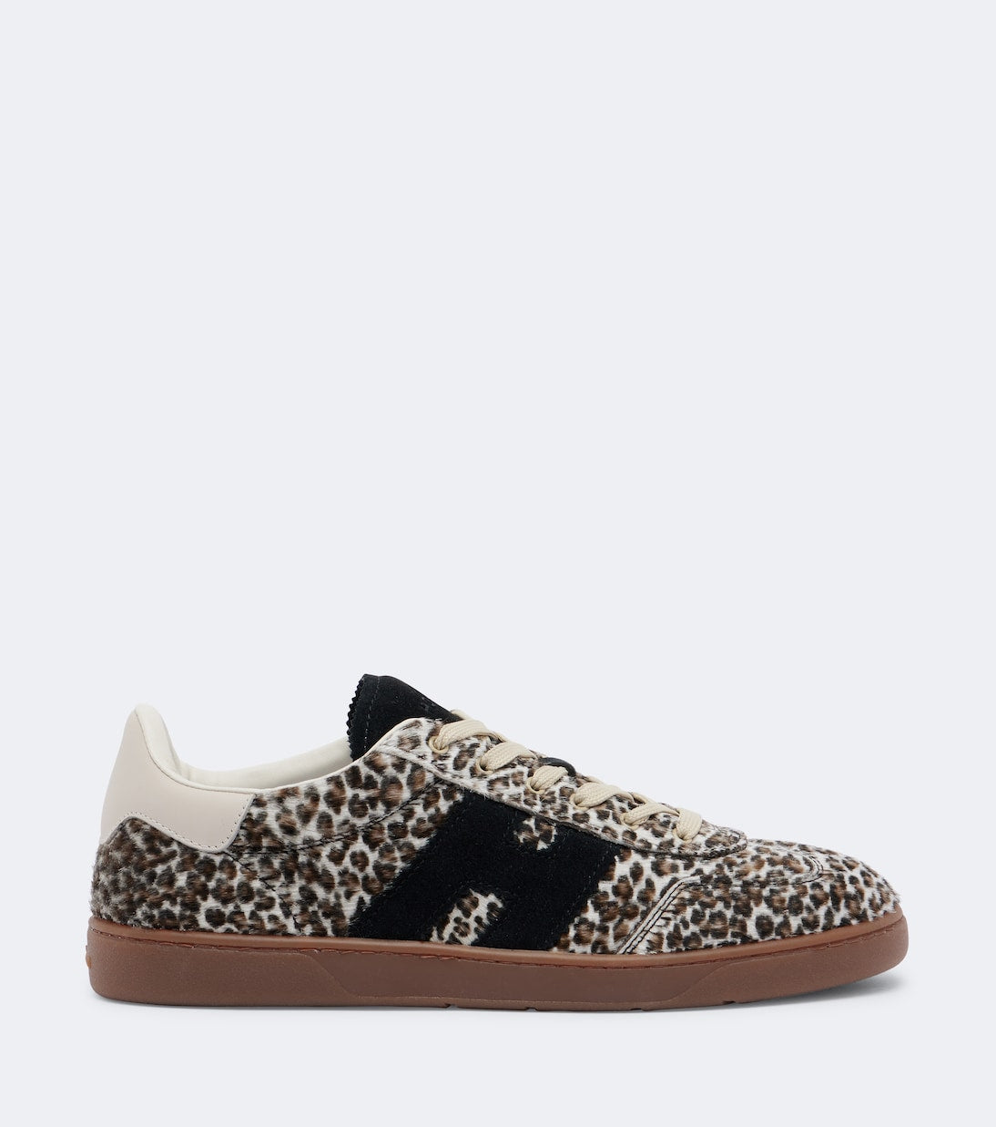 Hogan - H647 printed calf hair sneakers