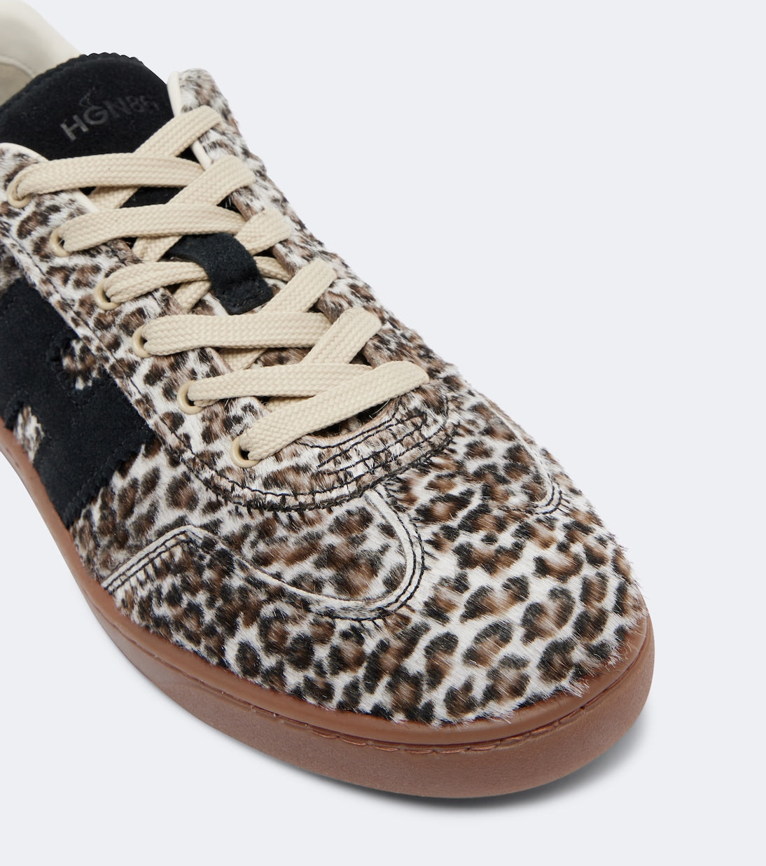 Hogan - H647 printed calf hair sneakers