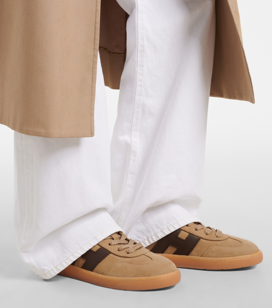 Hogan - H647 leather sneakers