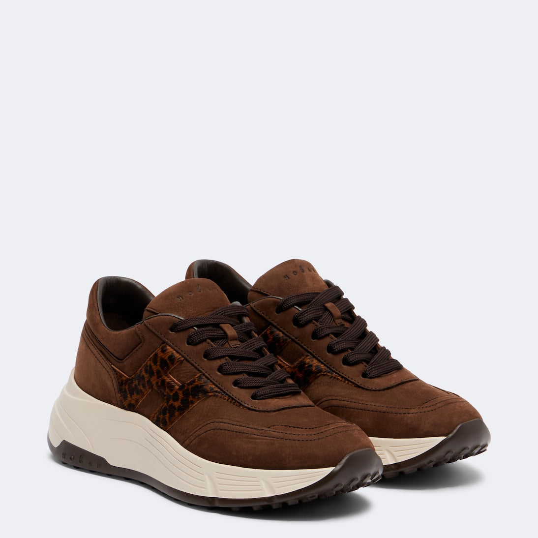Hogan - H669 suede sneakers