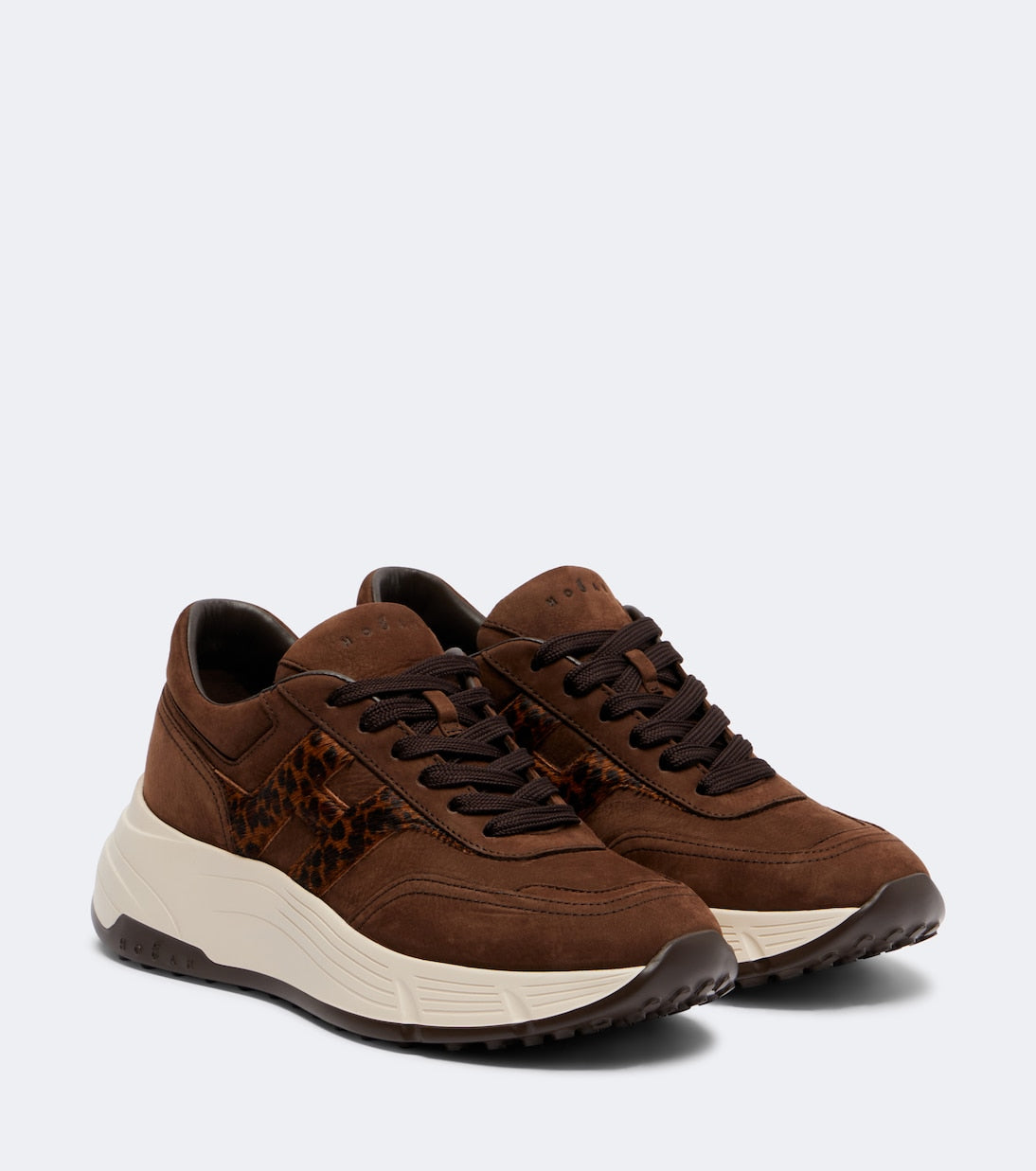 Hogan - H669 suede sneakers